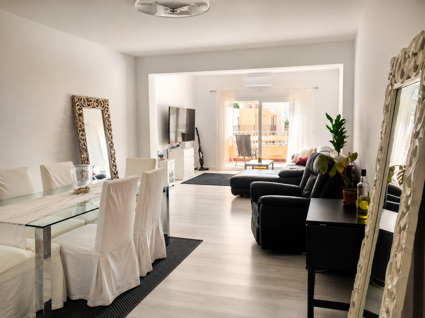 Apartment living room