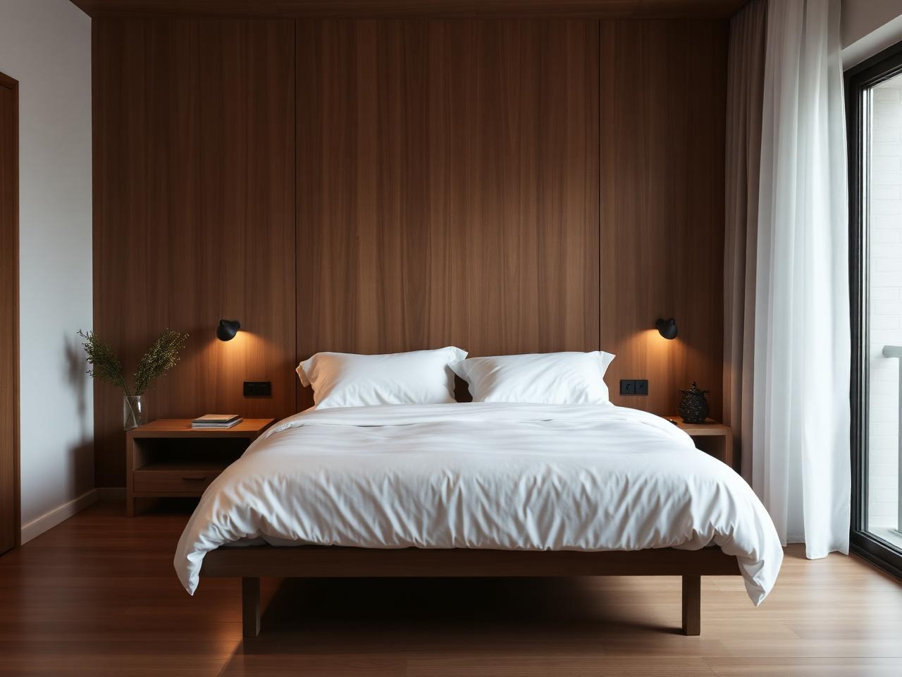 Apartment bedroom