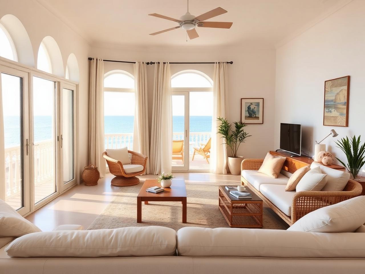 Apartment living room